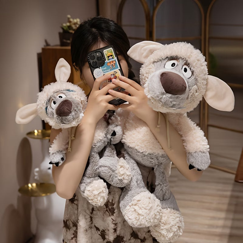 Adorable Plush Toys • Soft Stuffed Animals • Wolf Disguised As a Sheep • Perfect for Kids And Home Decor • Great Gifts for Birthdays And Holidays