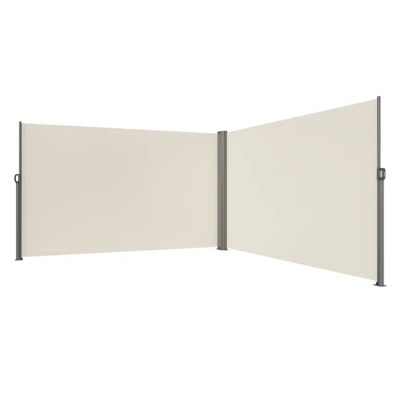 🛡️ Retractable Side Awning – Waterproof & UV30+ Outdoor Privacy Screen for Patio, Balcony or Backyard