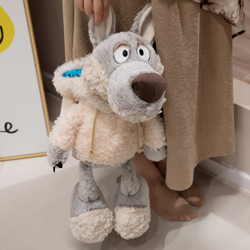 Adorable Plush Toys • Soft Stuffed Animals • Wolf Disguised As a Sheep • Perfect for Kids And Home Decor • Great Gifts for Birthdays And Holidays