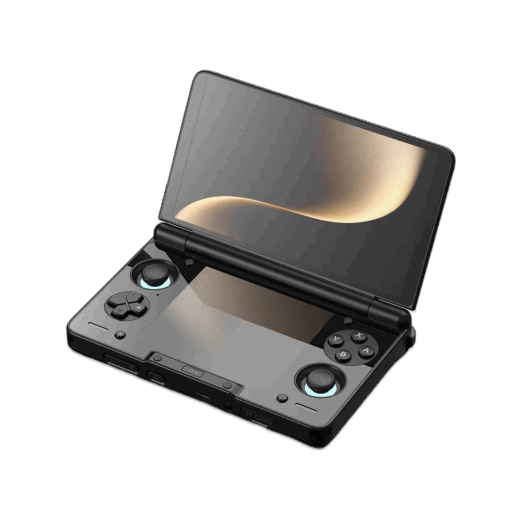 🎮 Dual-Screen Gaming Handheld | Two AMOLED Displays, One Ultimate Ride ⚡