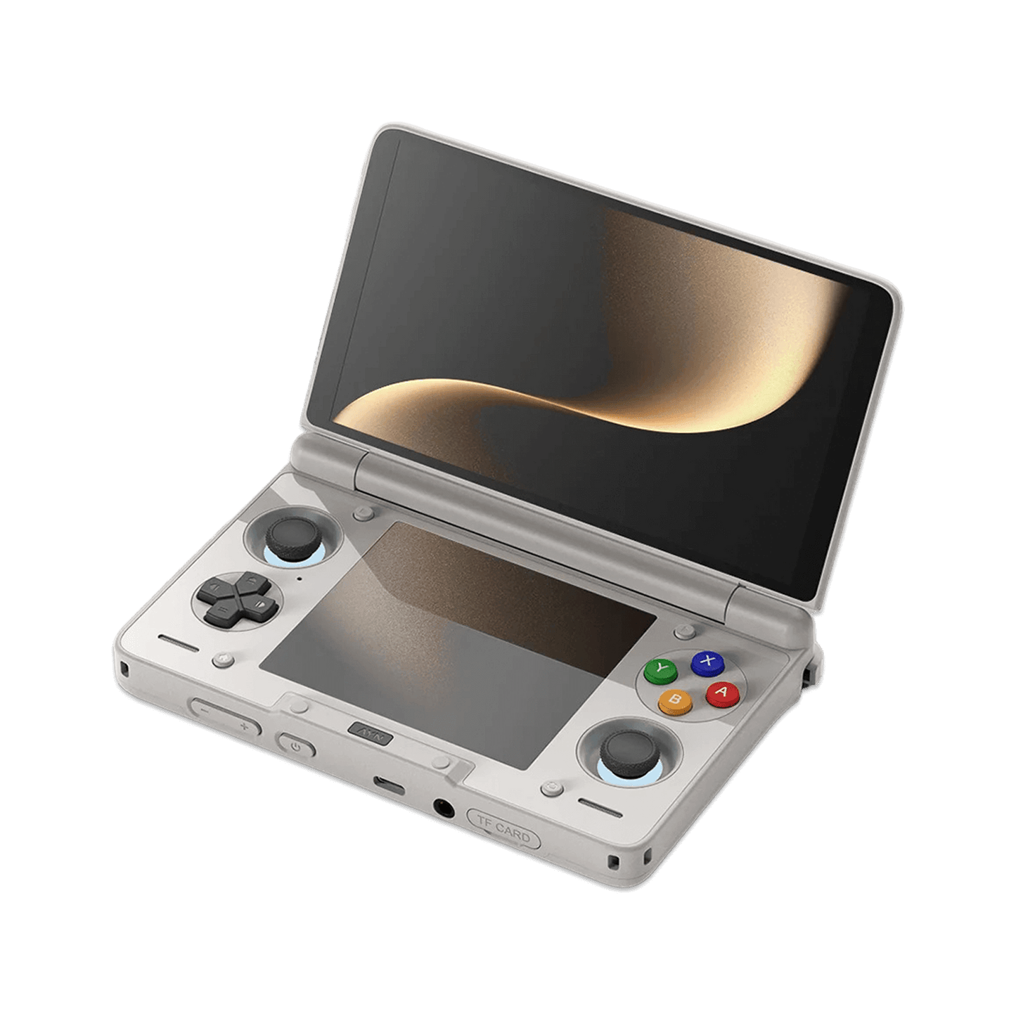 🎮 Dual-Screen Gaming Handheld | Two AMOLED Displays, One Ultimate Ride ⚡