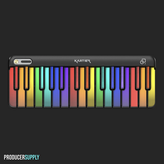 🎹 Portable LED MIDI Keyboard – 1,000+ Iconic Presets, 29 Lighted Keys & Lifetime Sound Updates